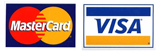 We gladly accept these major credit cards
