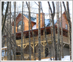 Rock Bottom Cabin at Parkway Cabins