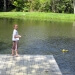 Stocked Fishing Pond, Boone NC