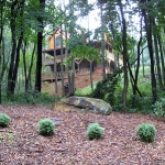 Mountaineer Cabin from Back