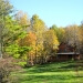 Side View of Mountaineer Cabin